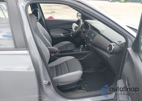 2021 Nissan Kicks Sr Xtronic Cvt from USA, damaged, VIN 3N1CP5DV6ML474963